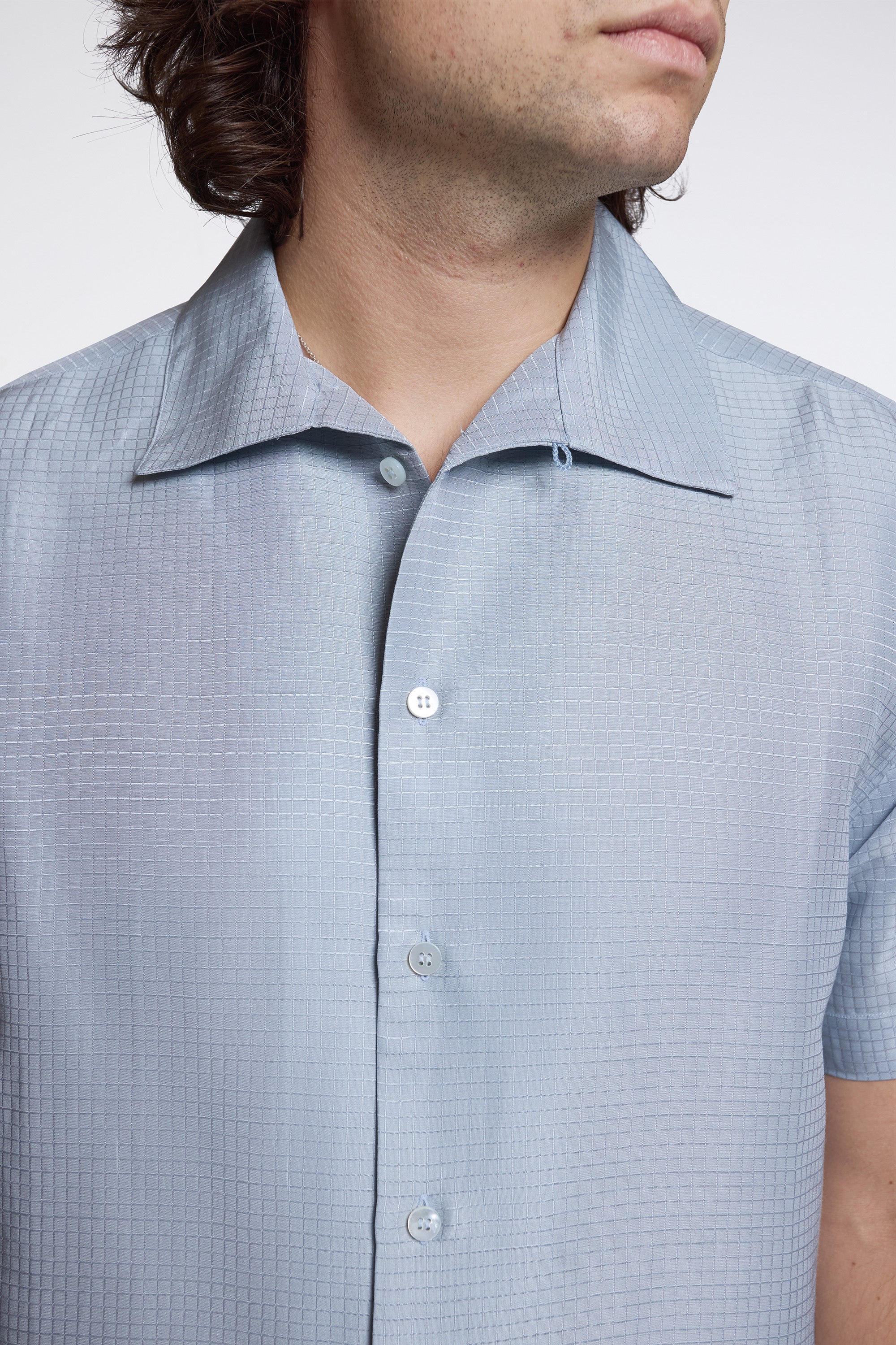 Sun Silk Linen Ripstop SS Shirt High Rise - Image 3