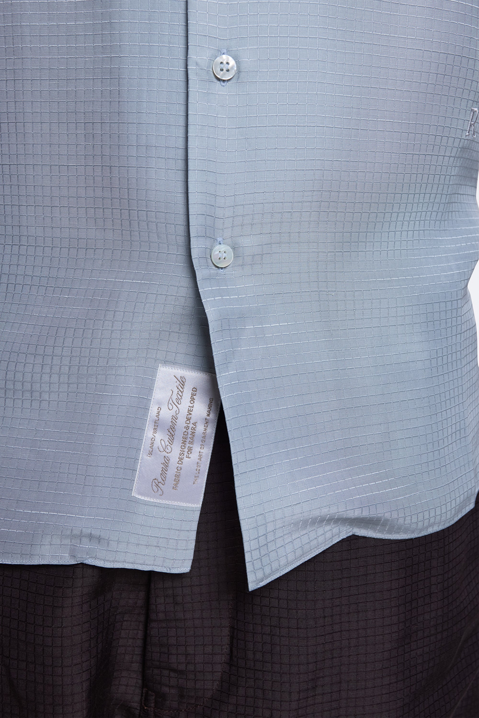 Sun Silk Linen Ripstop SS Shirt High Rise - Image 4