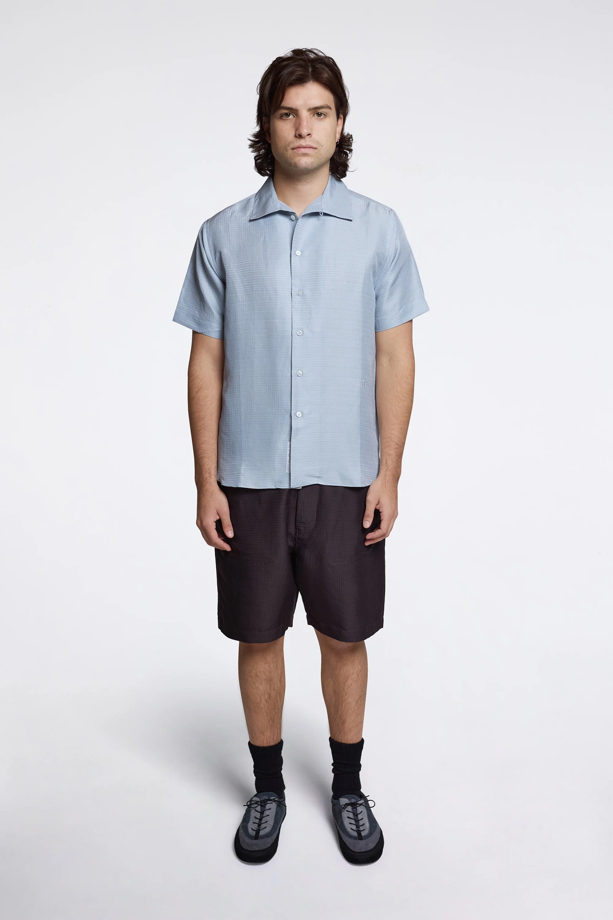 Sun Silk Linen Ripstop SS Shirt High Rise - Image 6