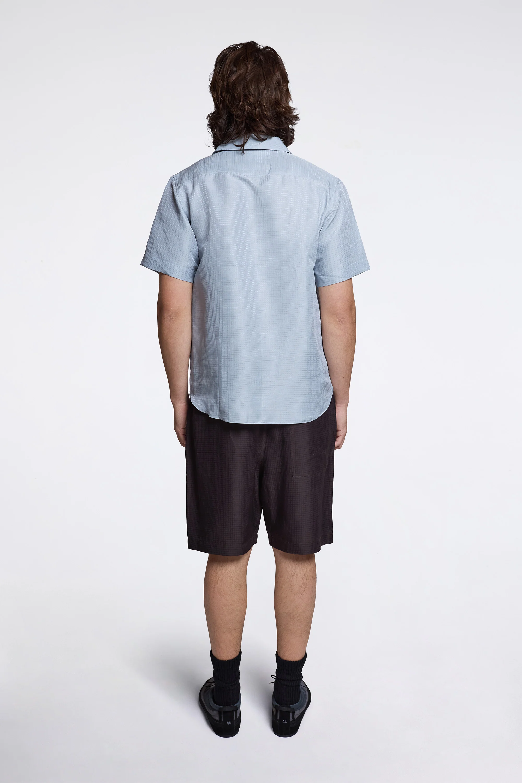 Sun Silk Linen Ripstop SS Shirt High Rise - Image 7