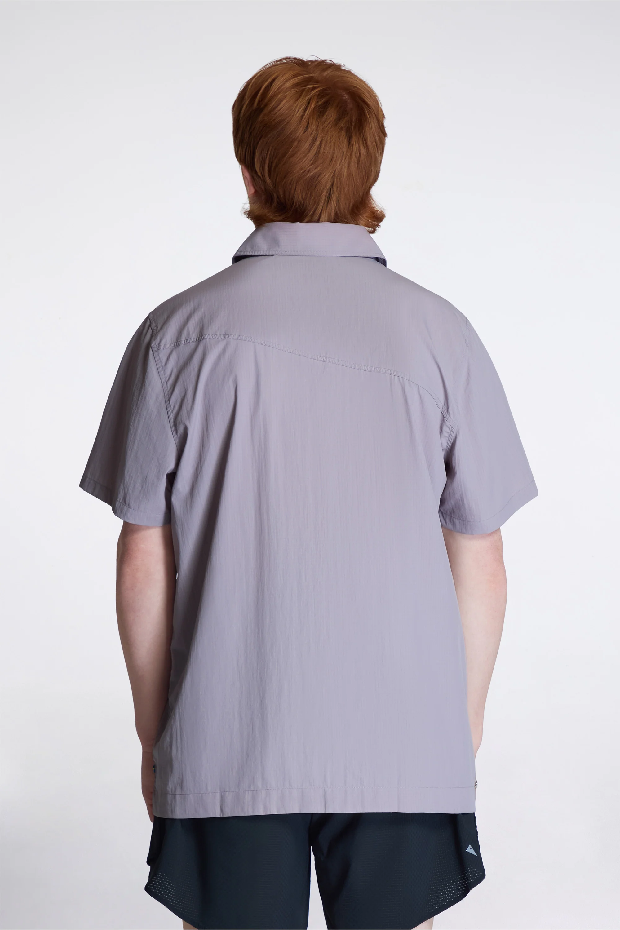 Syn SS Shirt M'S Purple Dove - Image 2