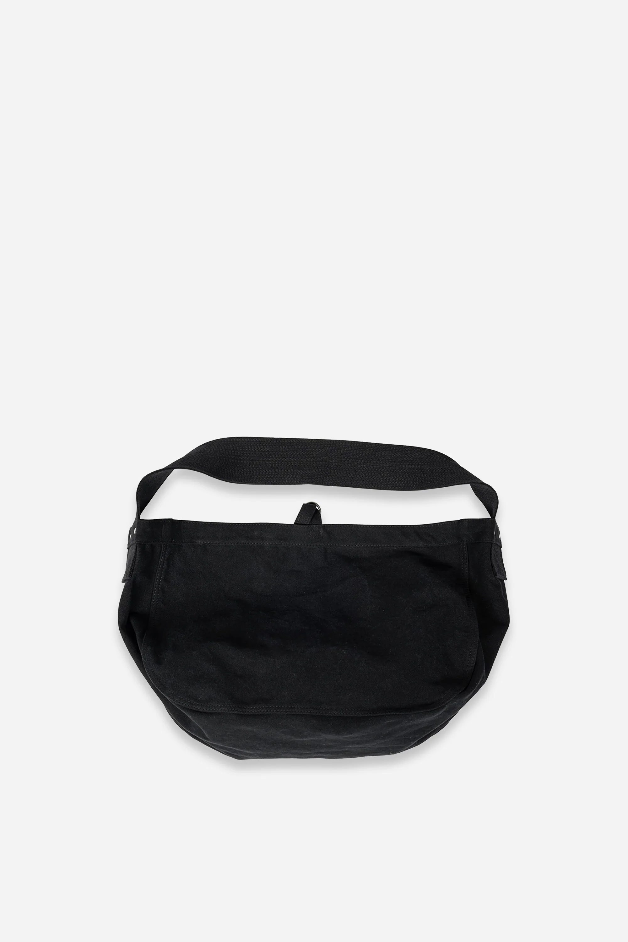 Lot.004 Newsboy Bag Black
