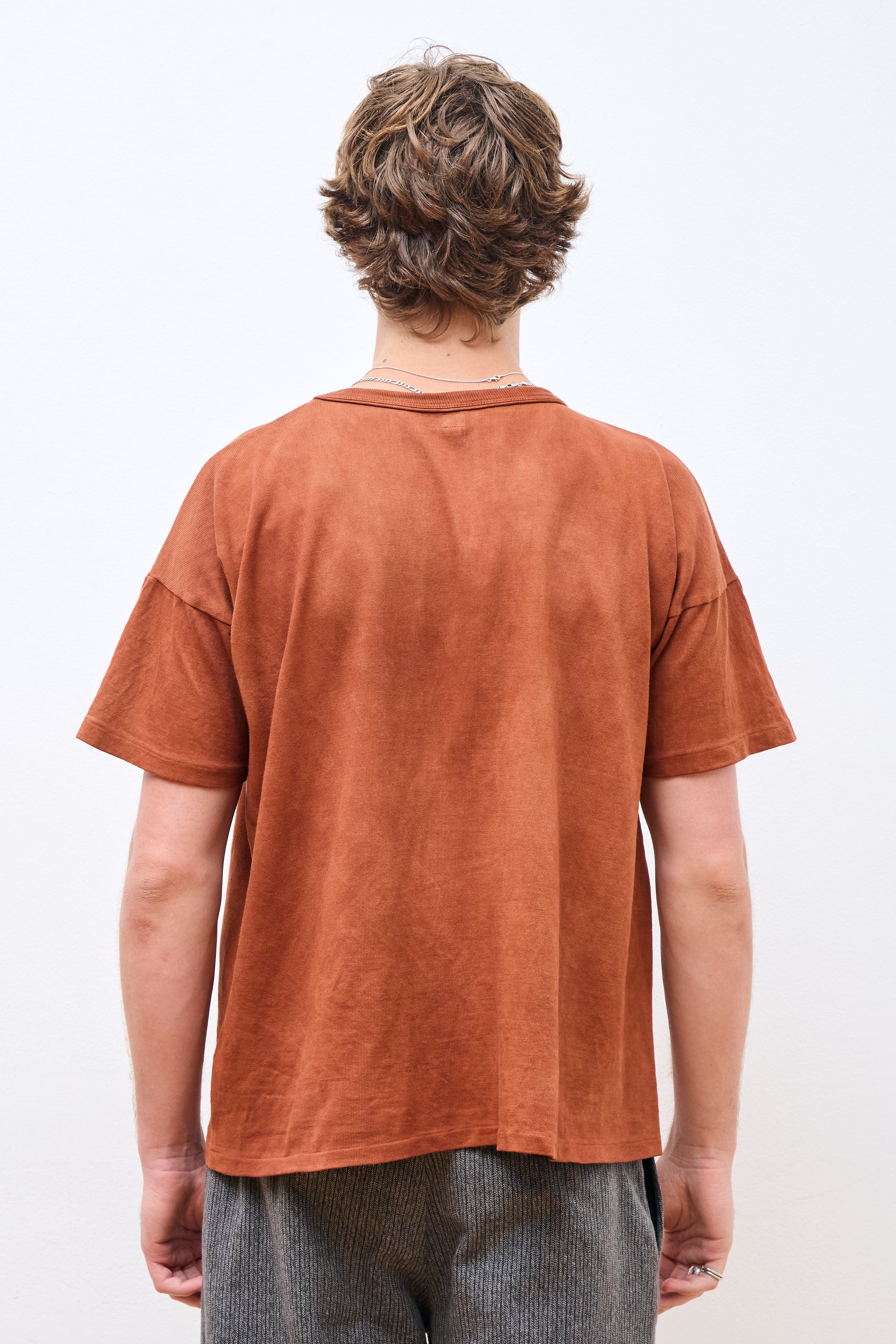 Lot.601 Tee Shirt Techi Tree Dyed - Image 3