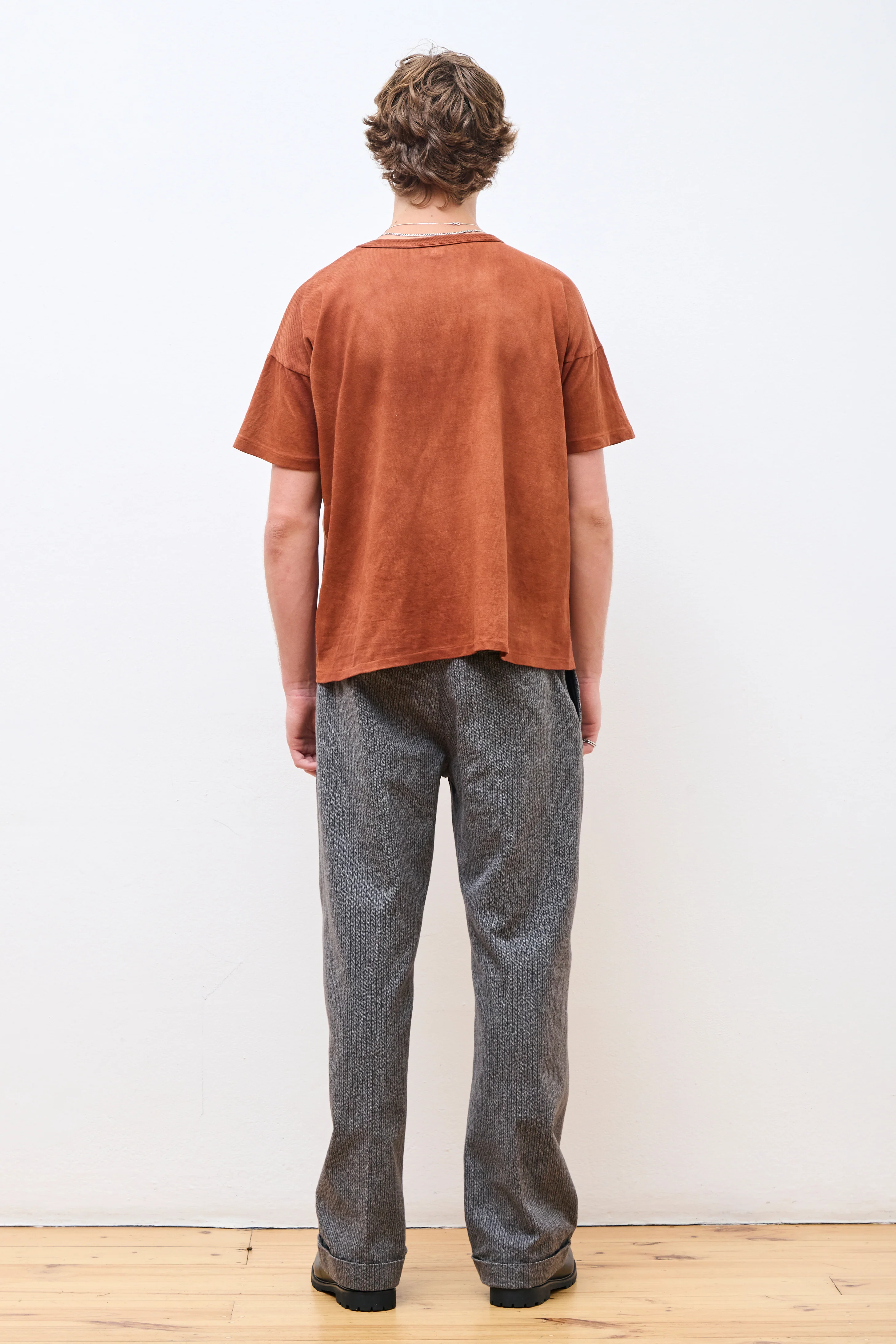 Lot.601 Tee Shirt Techi Tree Dyed - Image 6
