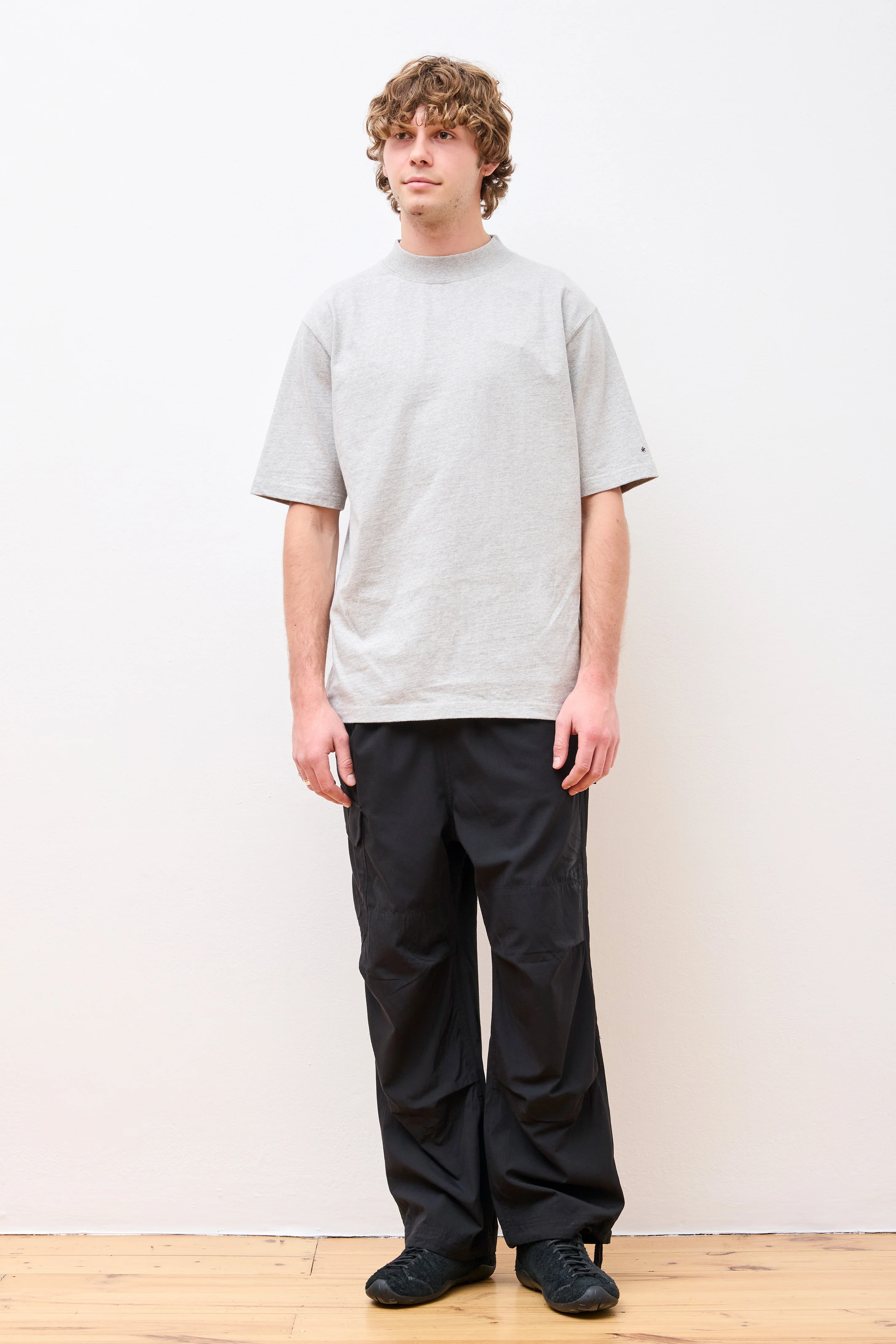 TAKIBI Light Ripstop Pants Black - Image 2