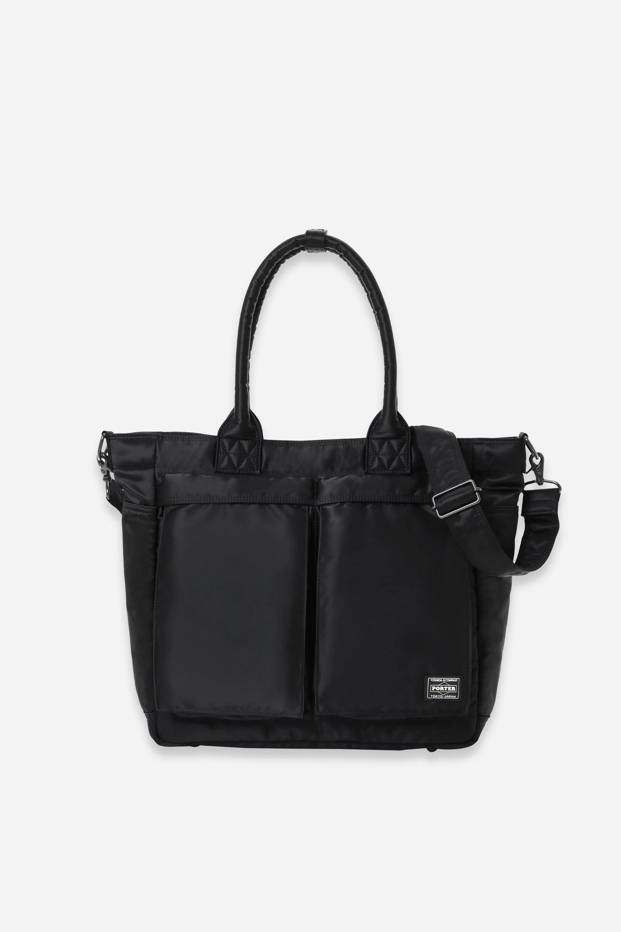 Tanker Tote Bag (L) Black
