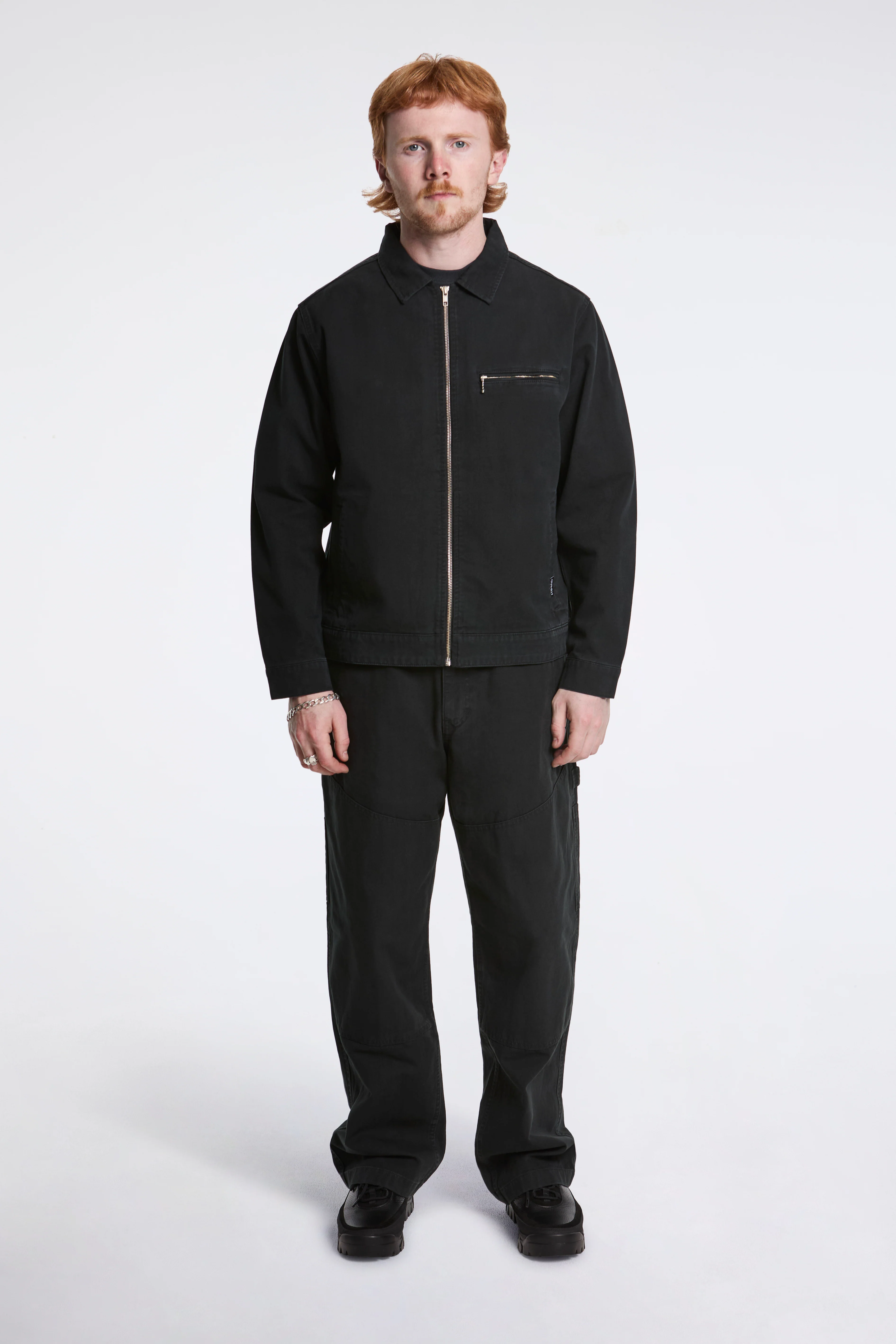 Taos Canvas Pant Black