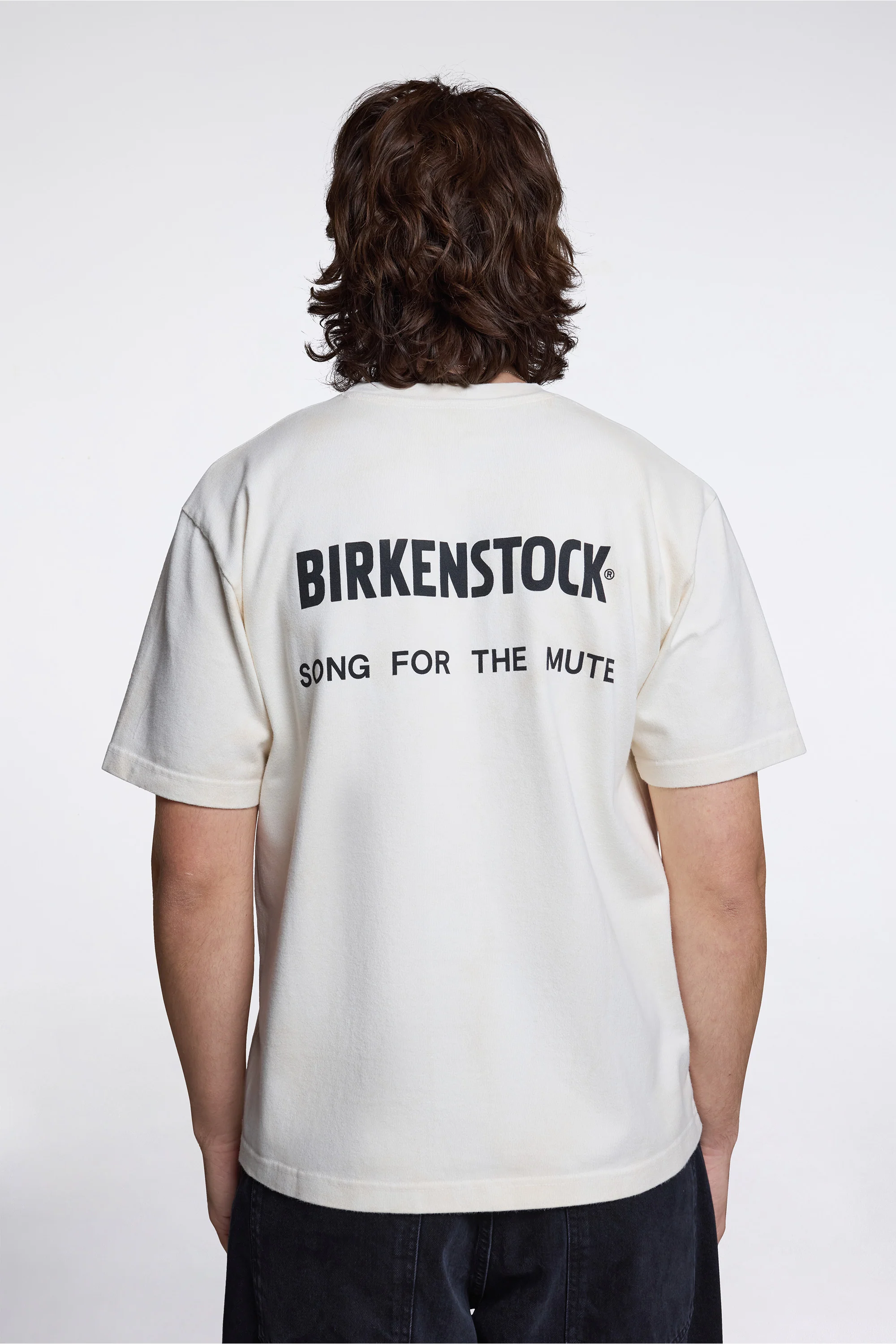 ''The Artist'' Aged T-Shirt White Dirt Wash - Image 2