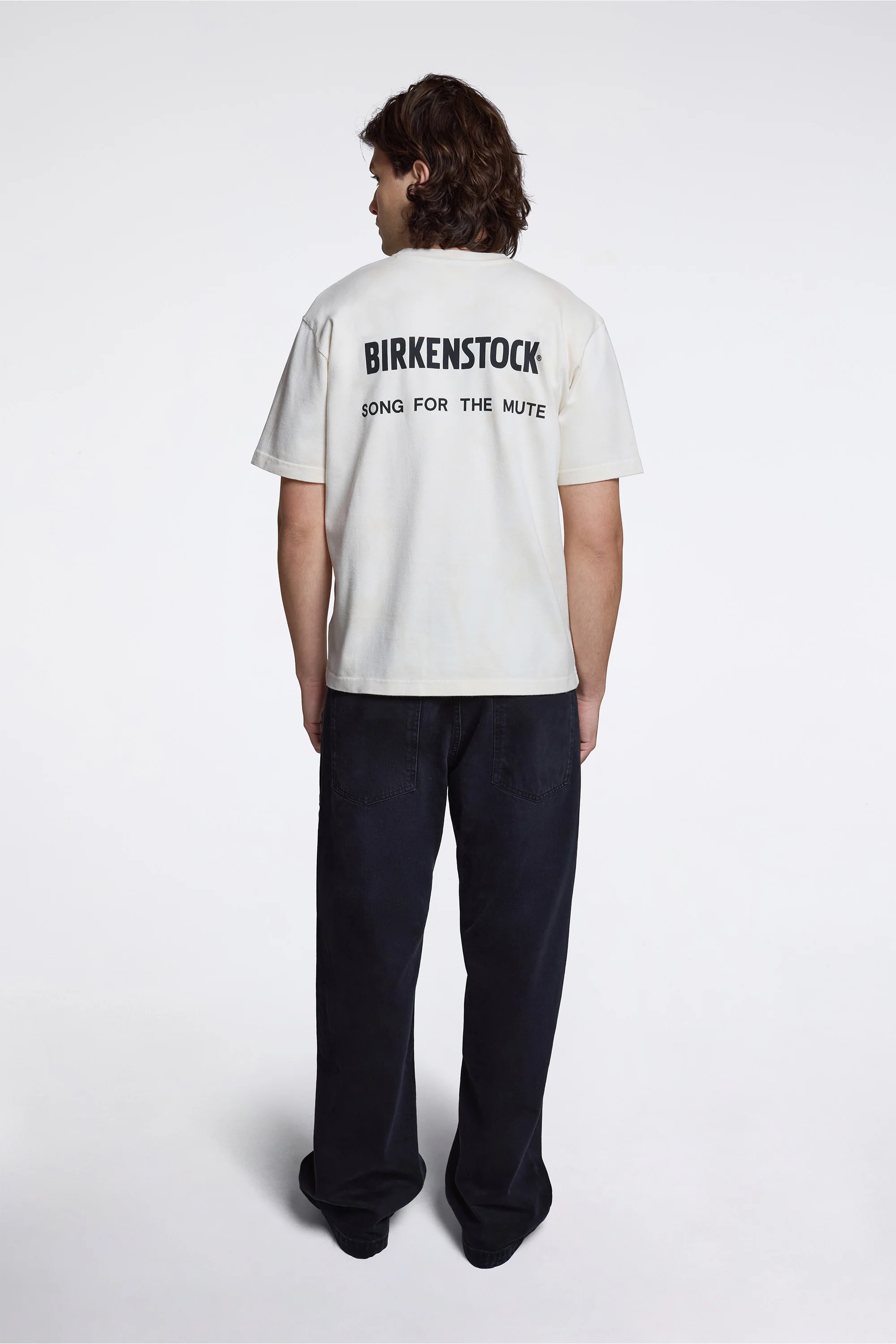 ''The Artist'' Aged T-Shirt White Dirt Wash - Image 8