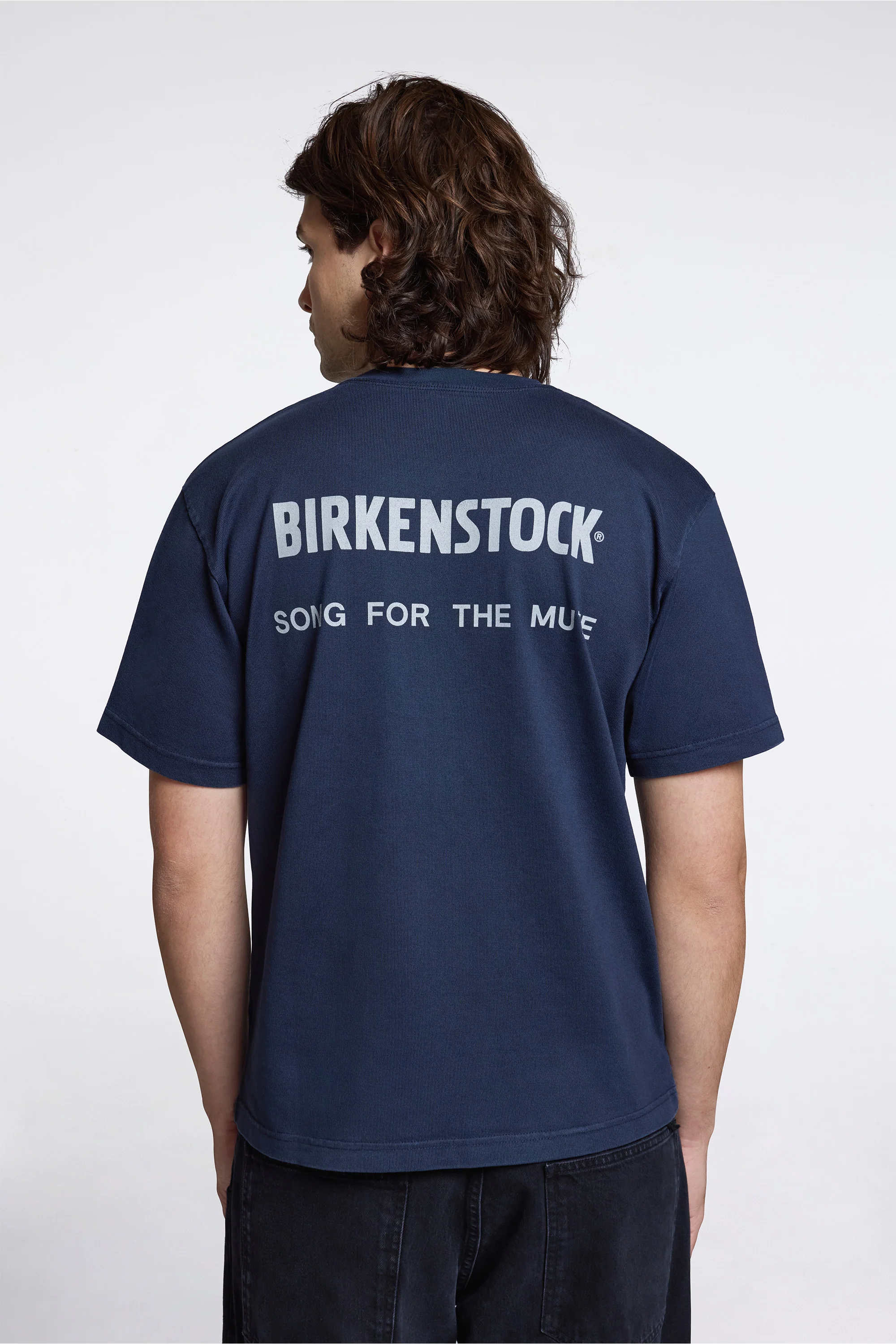 ''The Collector'' Classic T-Shirt Overdyed Navy - Image 2