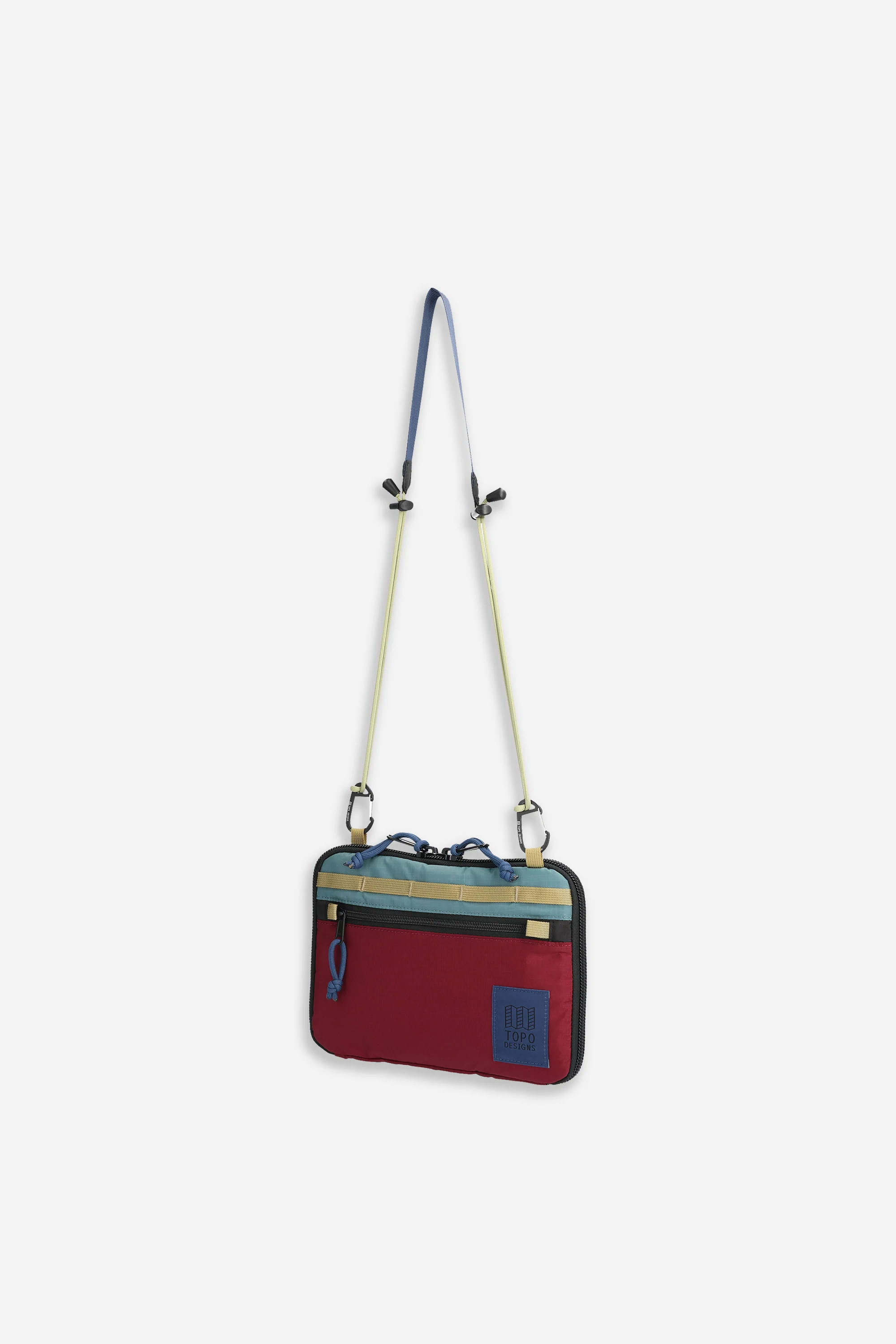 All Adventure Accessory Bag Burgundy - Image 3