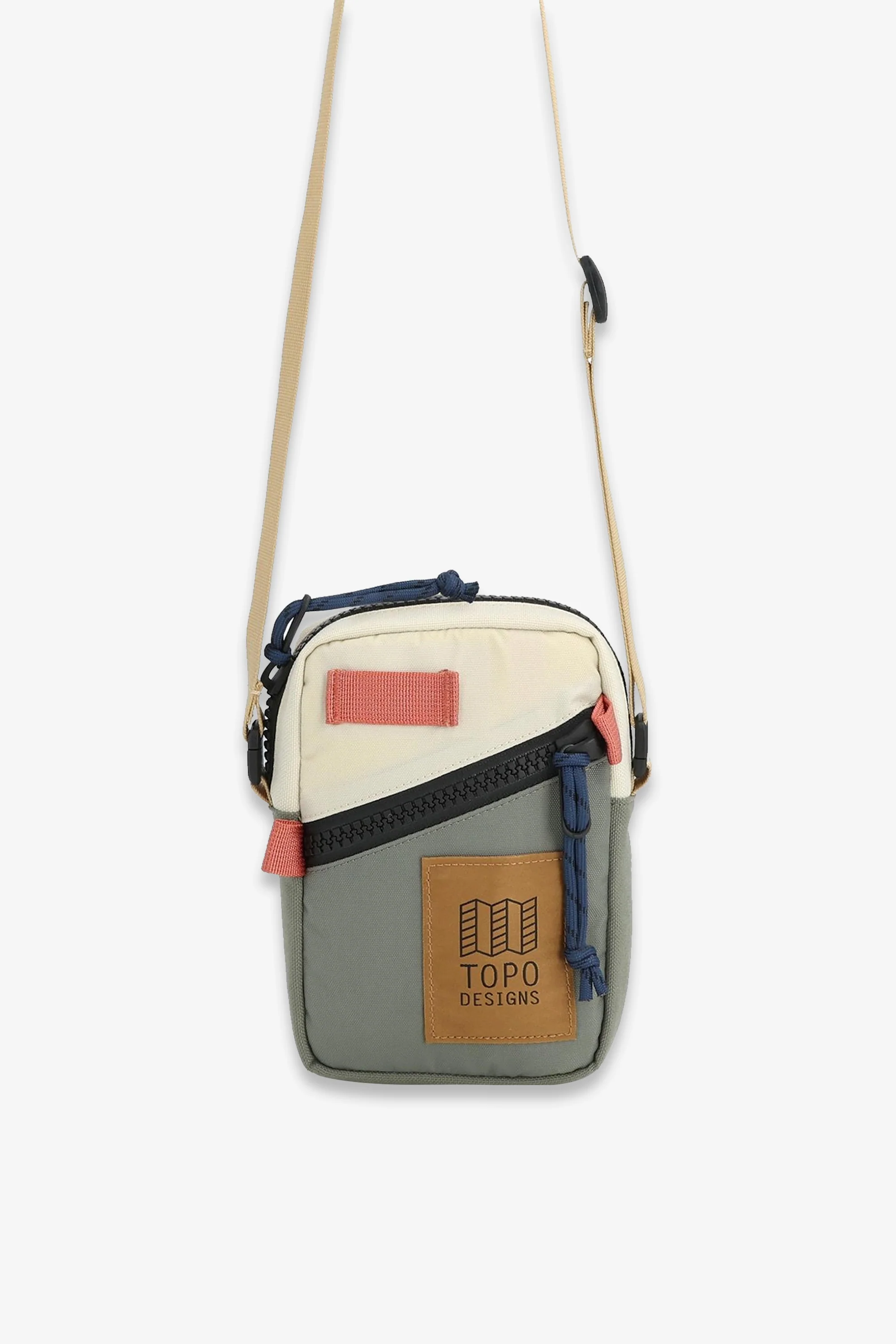 Mini Shoulder Bag Bone White/Beetle - Image 2