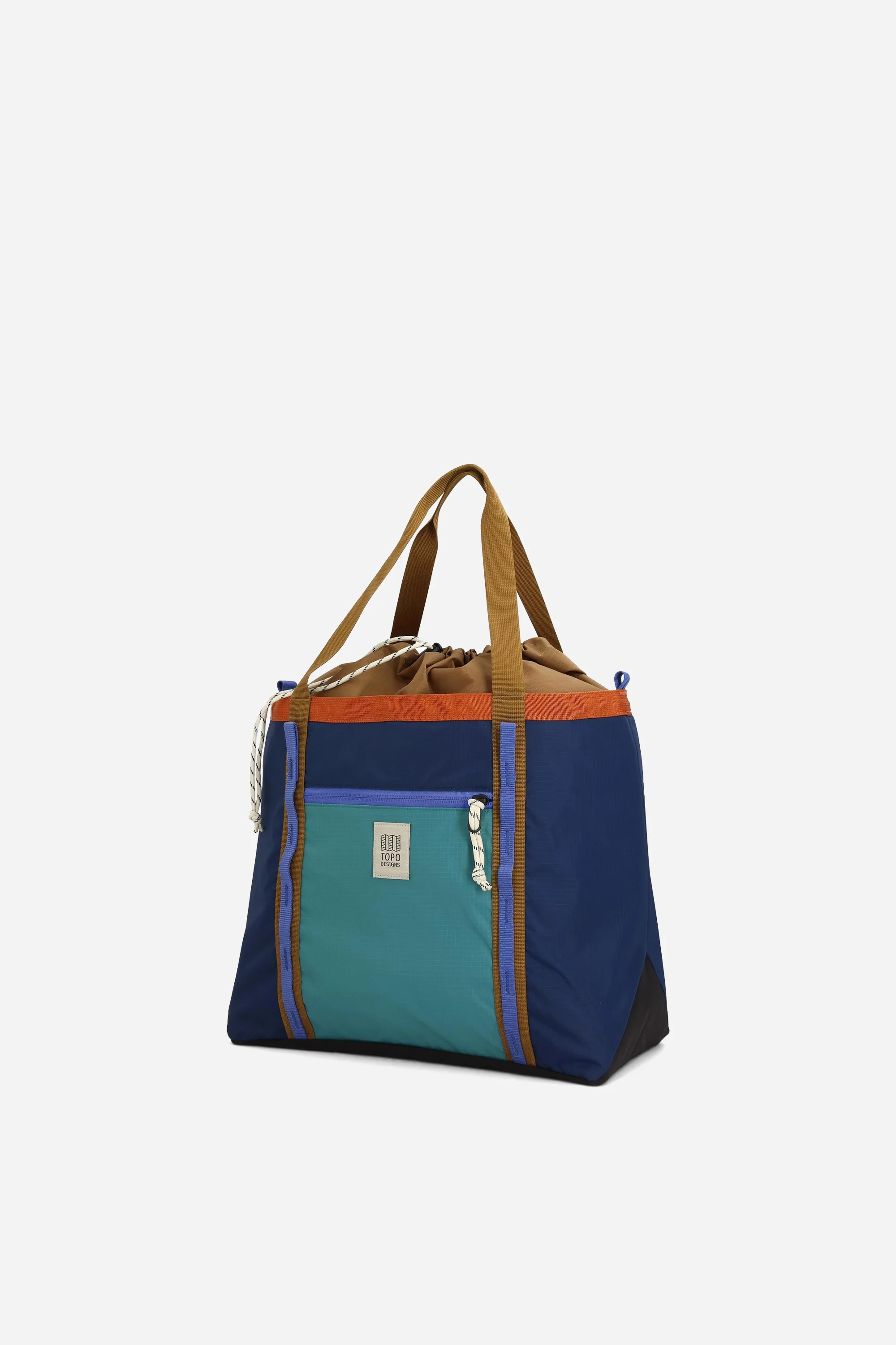 Mountain Utility Tote Midnight/Caribbean - Image 2