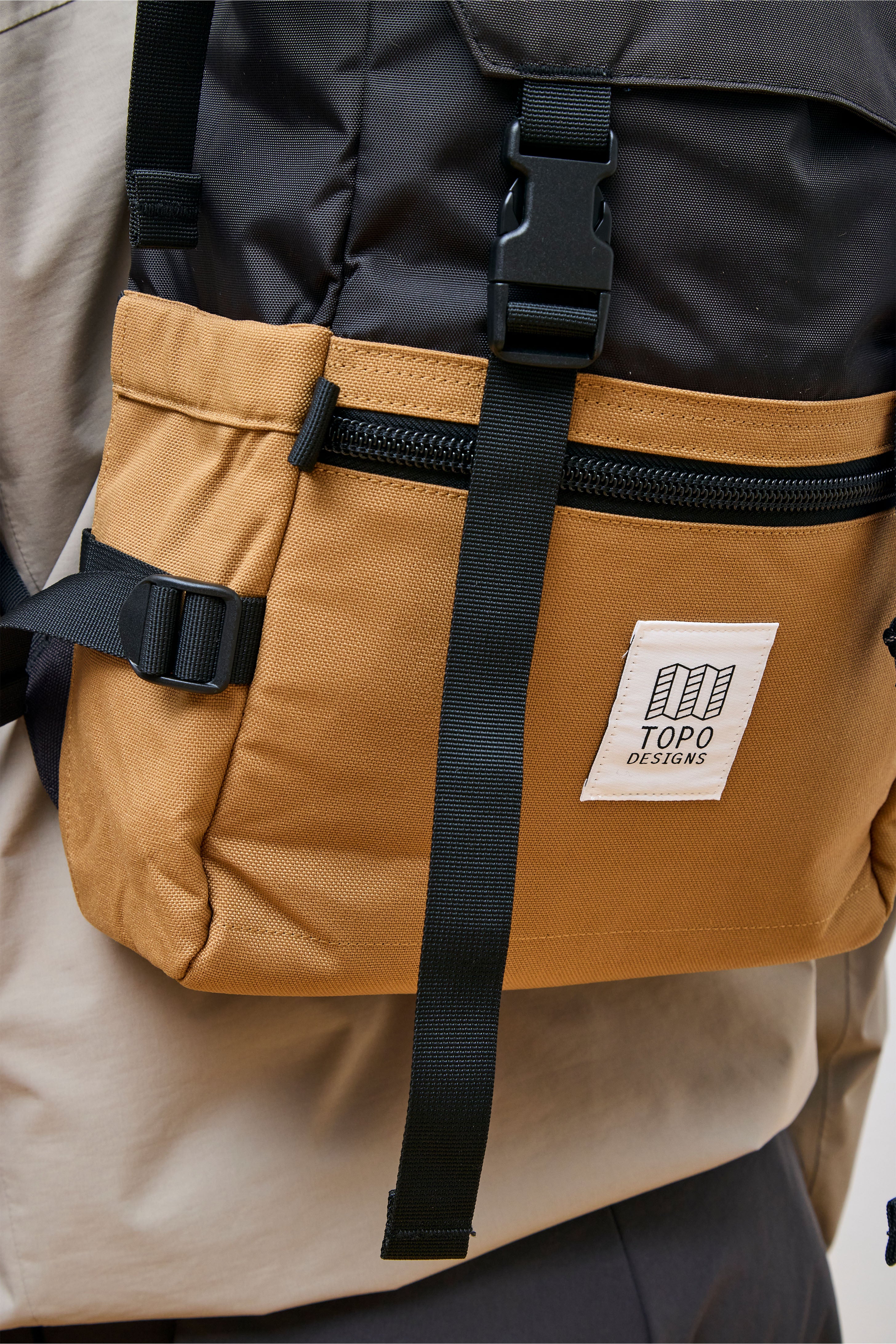 Rover Pack Classic Khaki/Black - Image 4