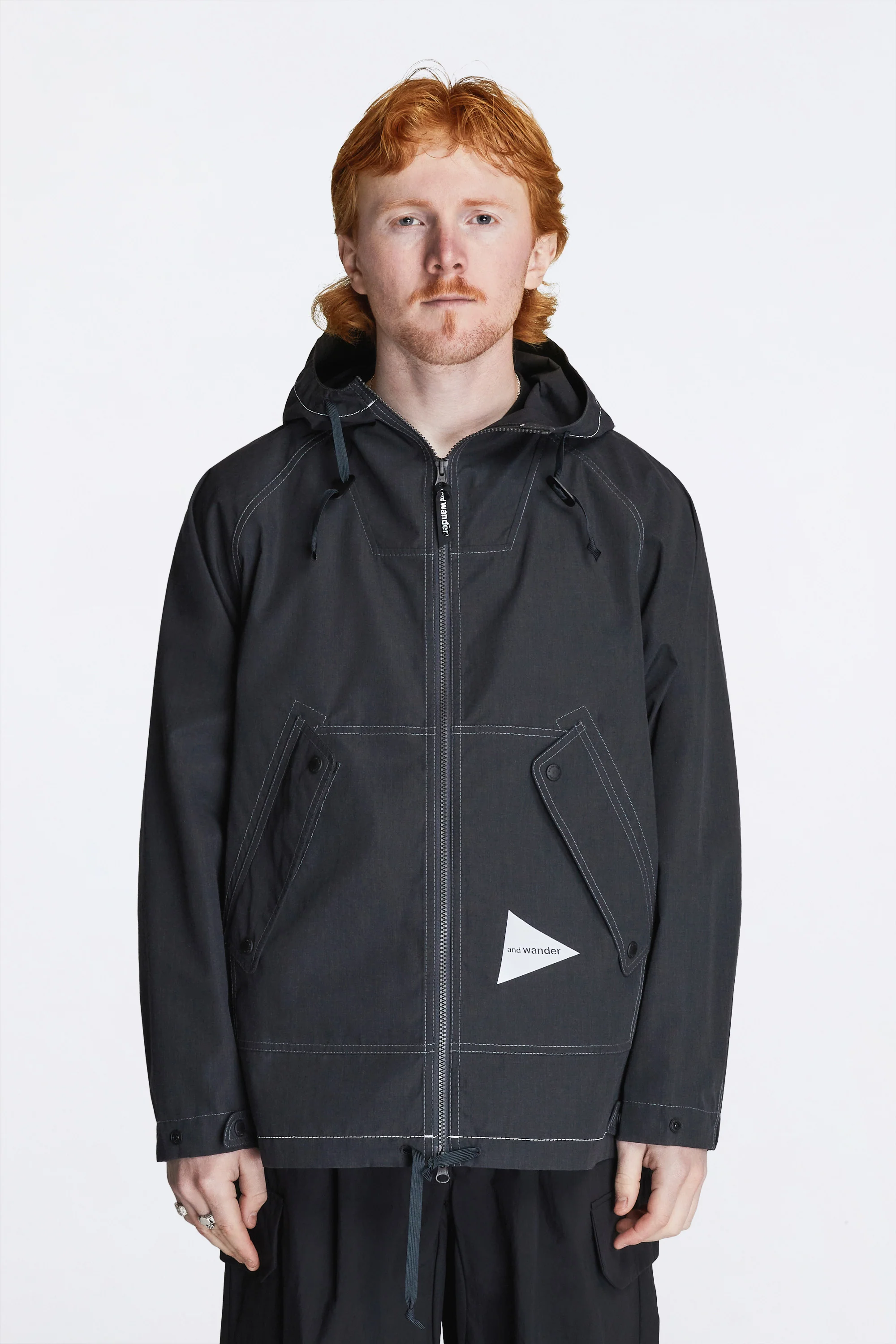 Tough Aramid Hoodie Charcoal