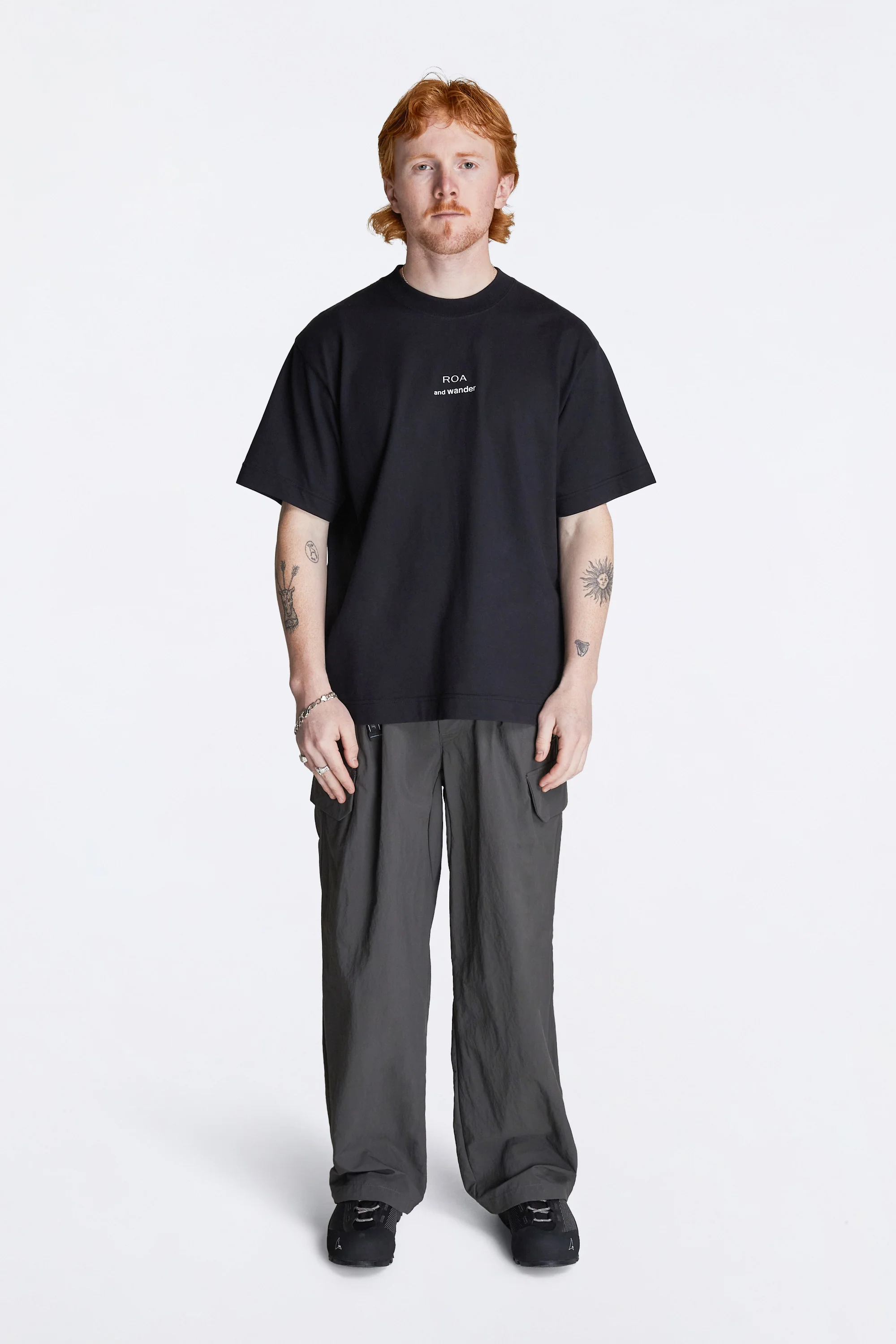 Twill Pants Charcoal