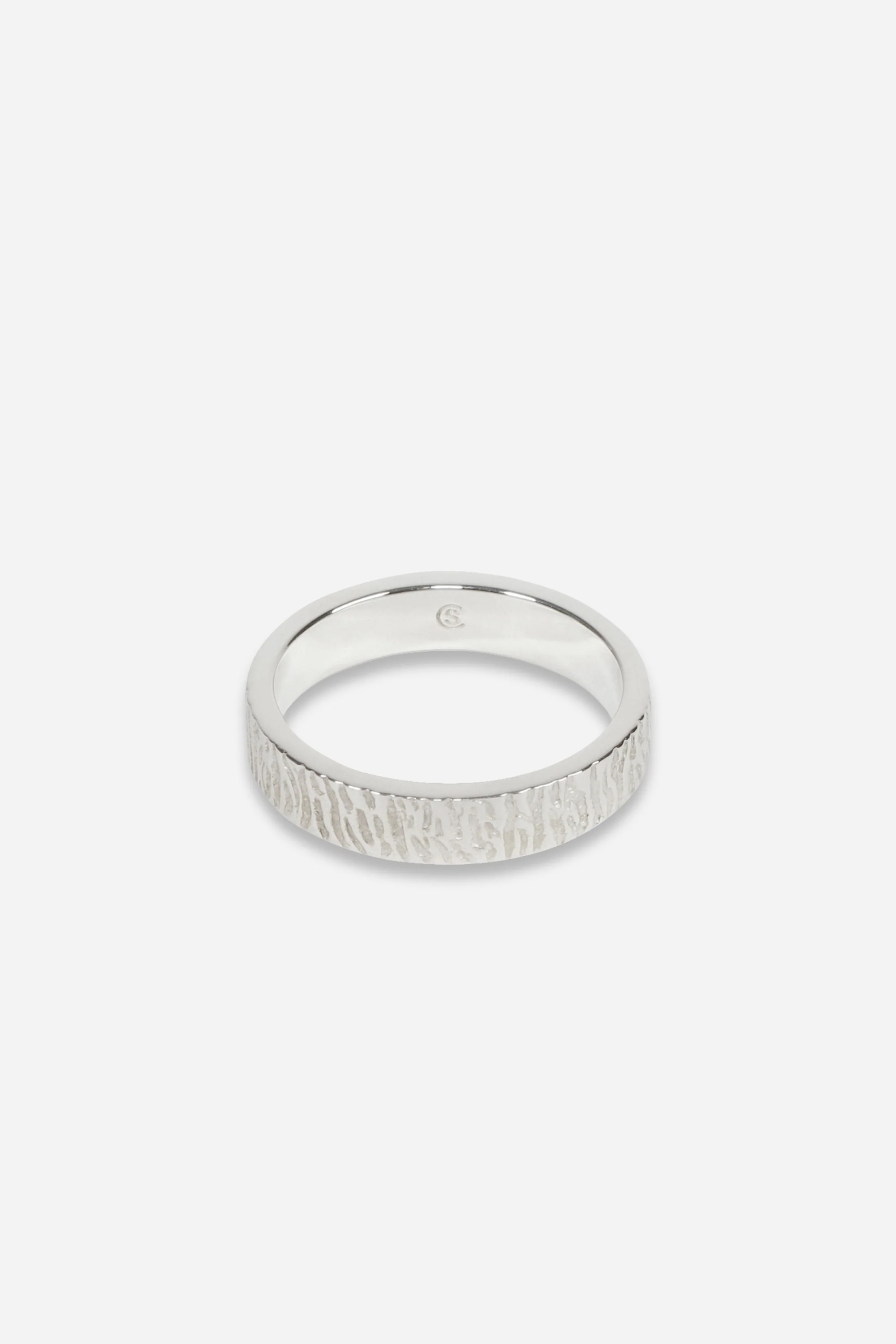 Type 005 Texture Ring 925 Sterling Silver