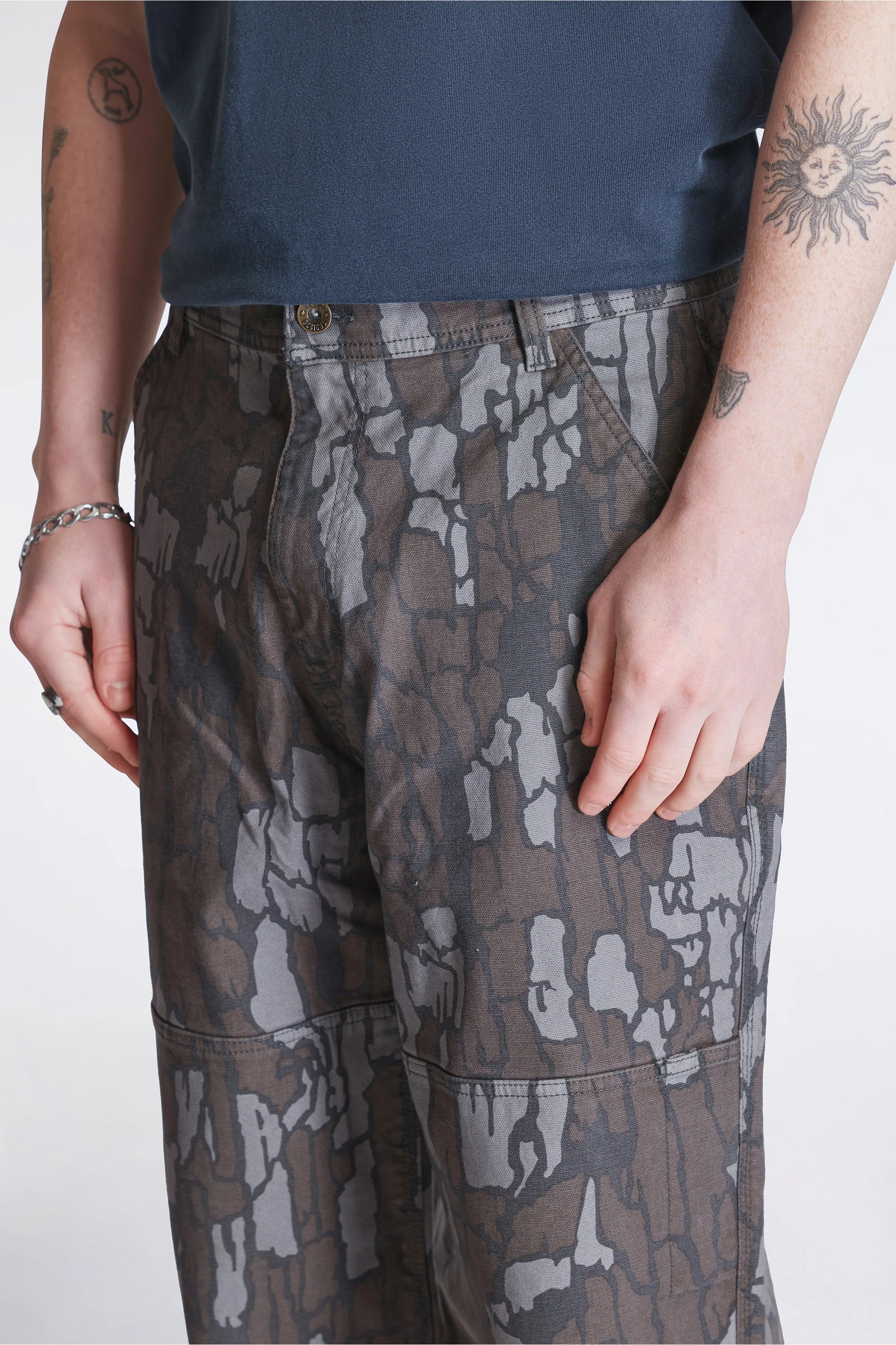 Utility Pants Mens Tree Bark Camo - Image 3