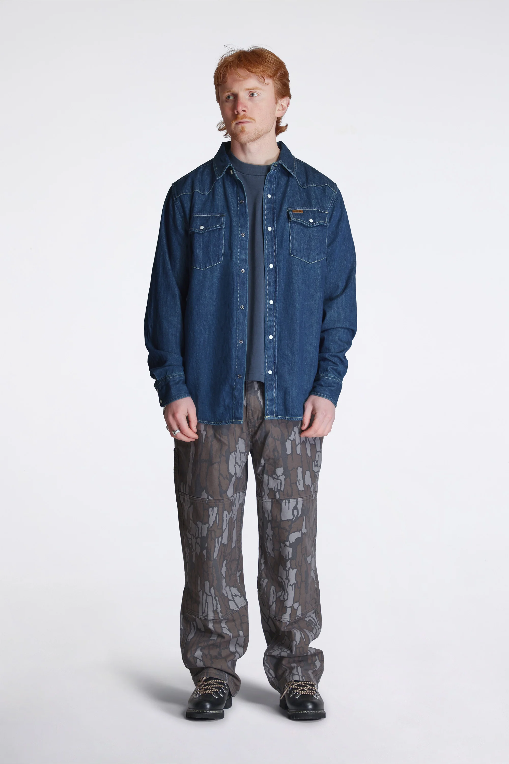 Utility Pants Mens Tree Bark Camo - Image 7
