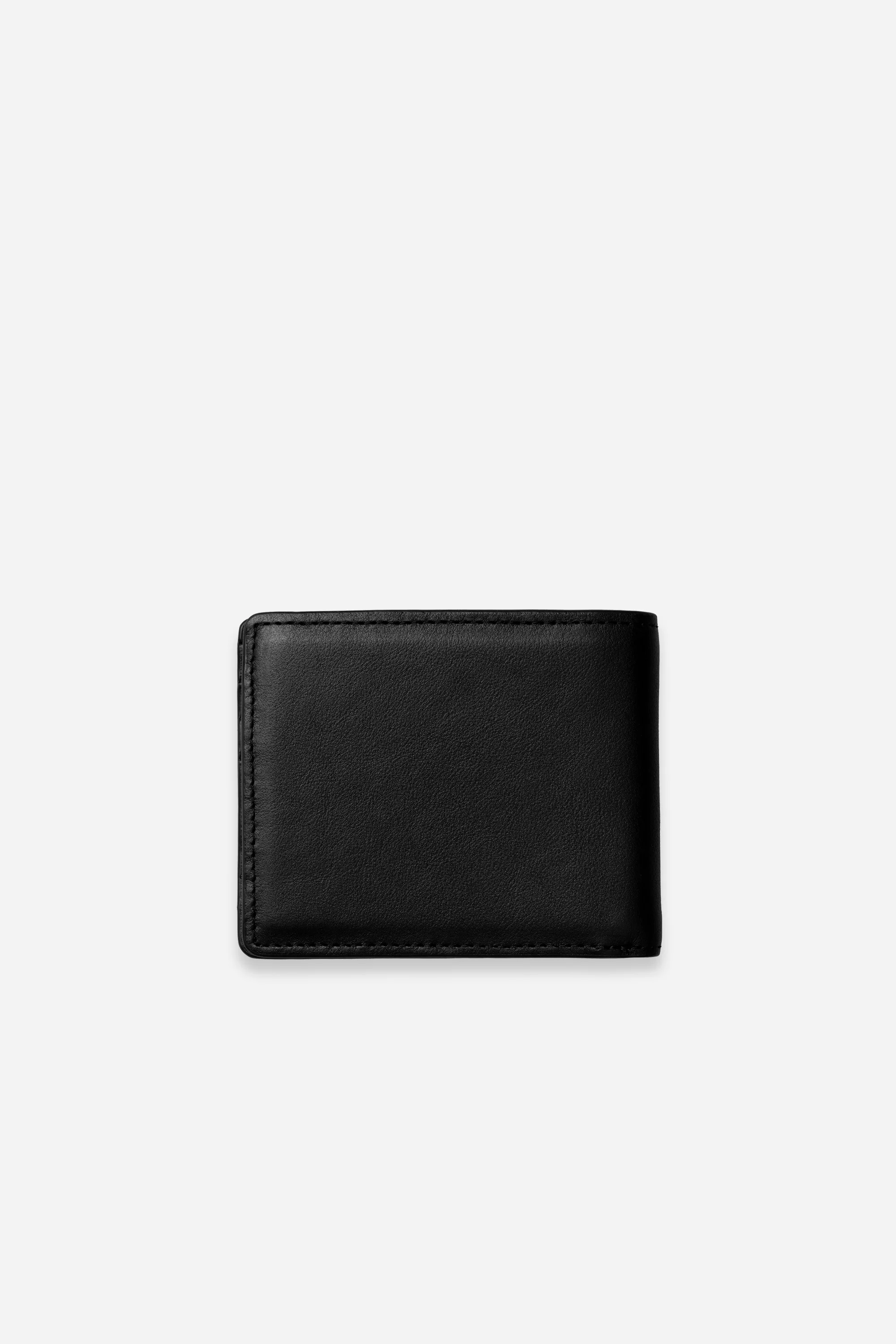Vegas Billfold Wallet Black/Silver - Image 2