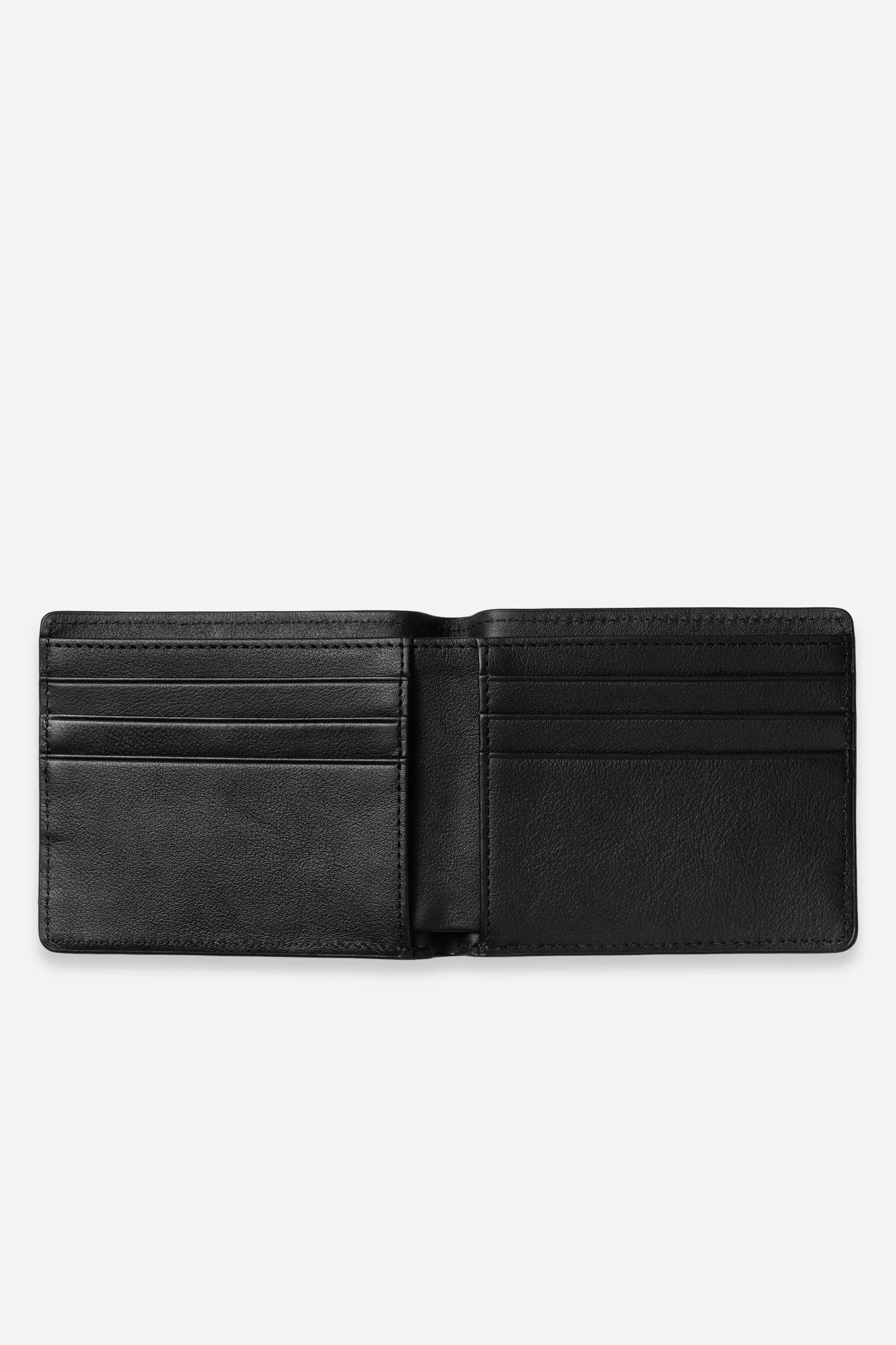 Vegas Billfold Wallet Black/Silver - Image 3