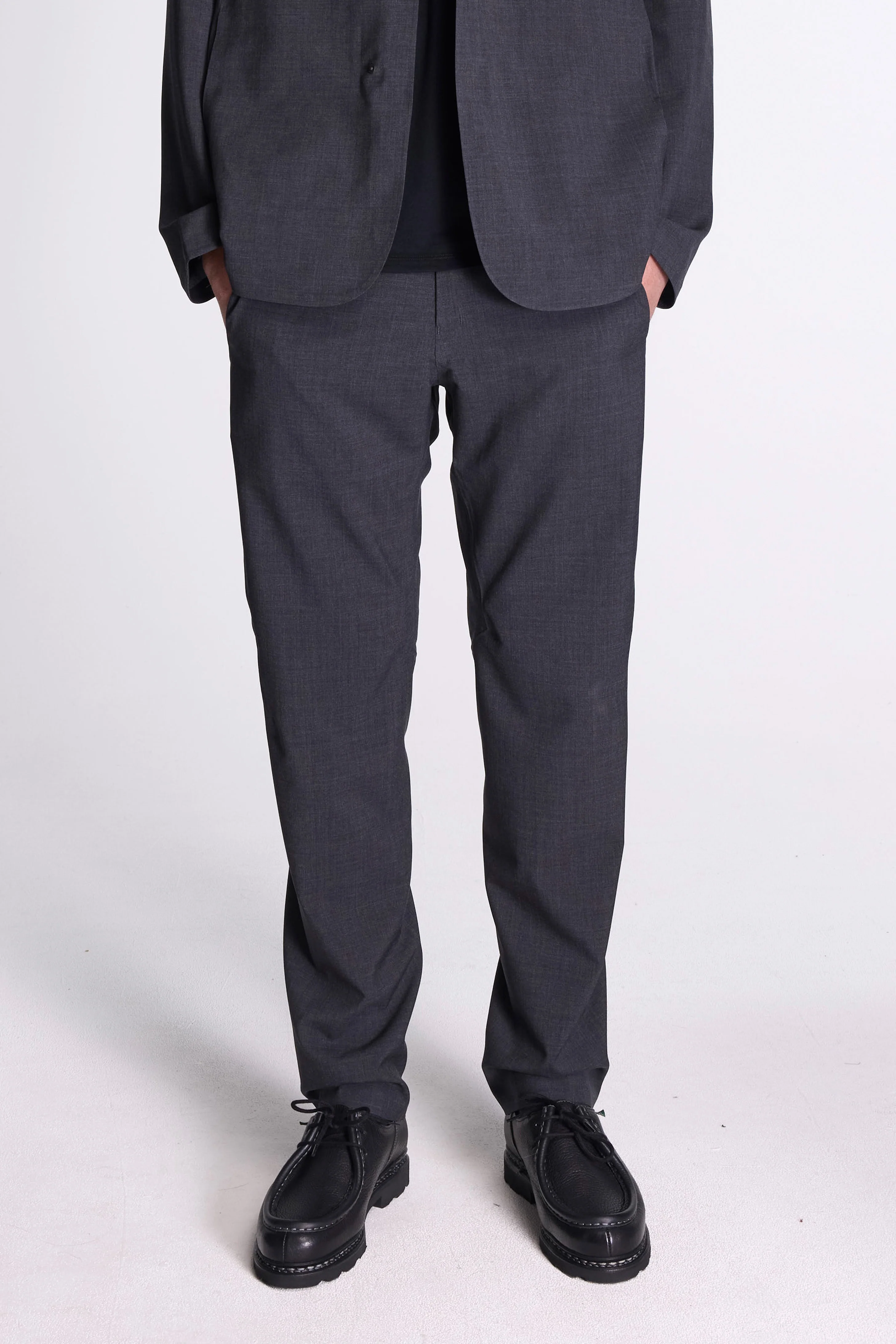 Convex Wool Pant M Black Heather - Image 2