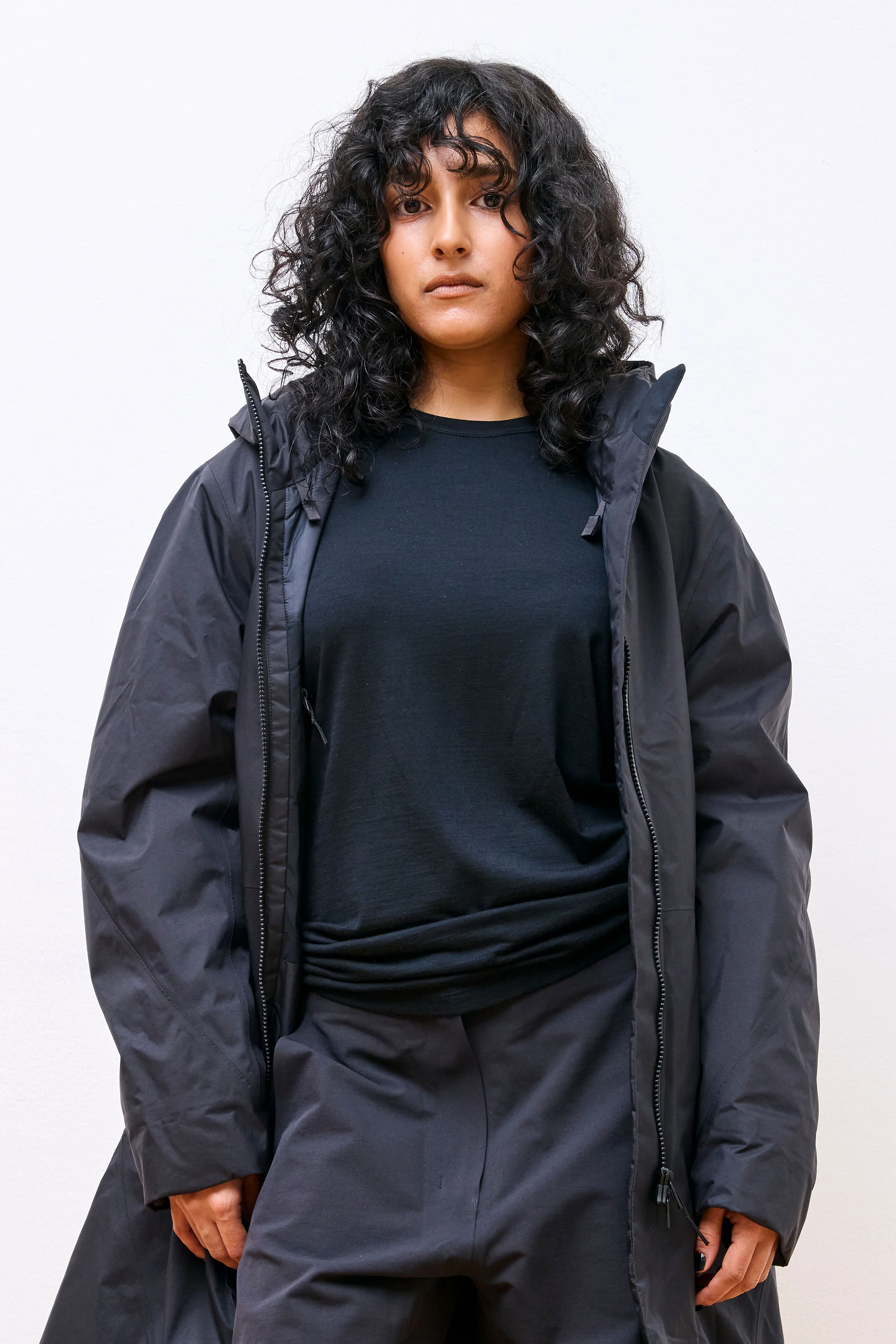 Entasis Insulated Coat W Black - Image 10