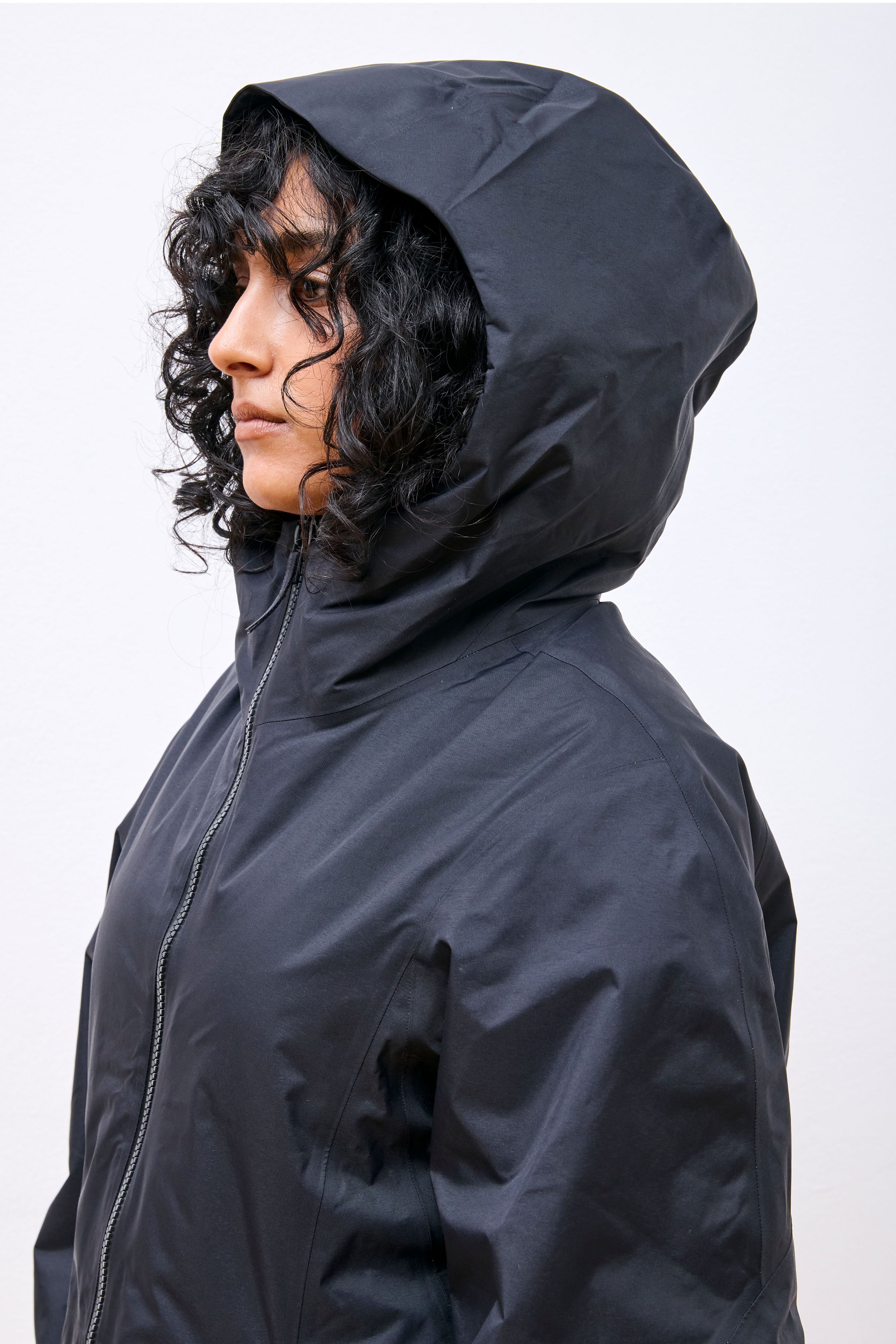 Entasis Insulated Coat W Black - Image 2