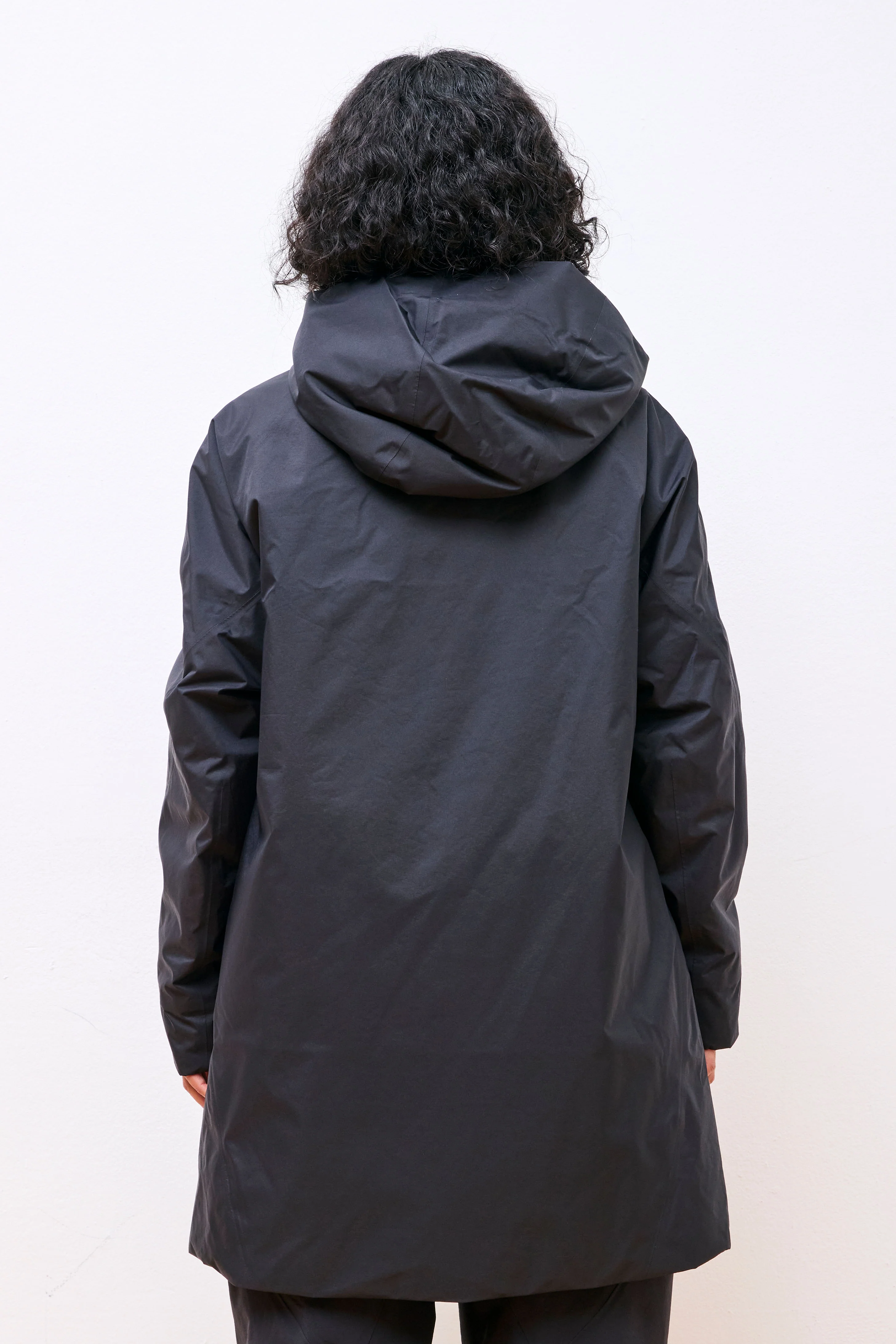 Entasis Insulated Coat W Black - Image 9