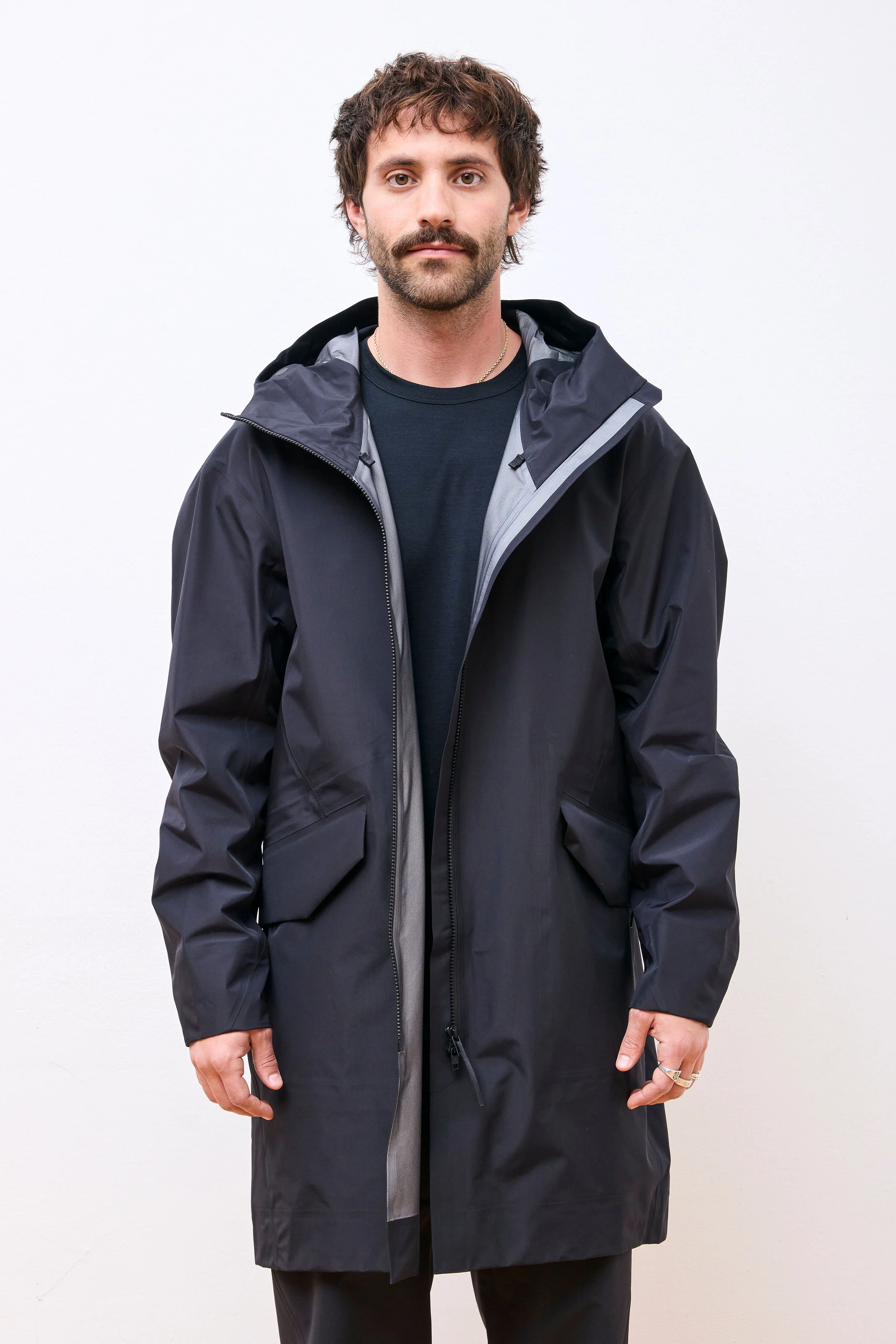Monitor Coat M Black - Image 2