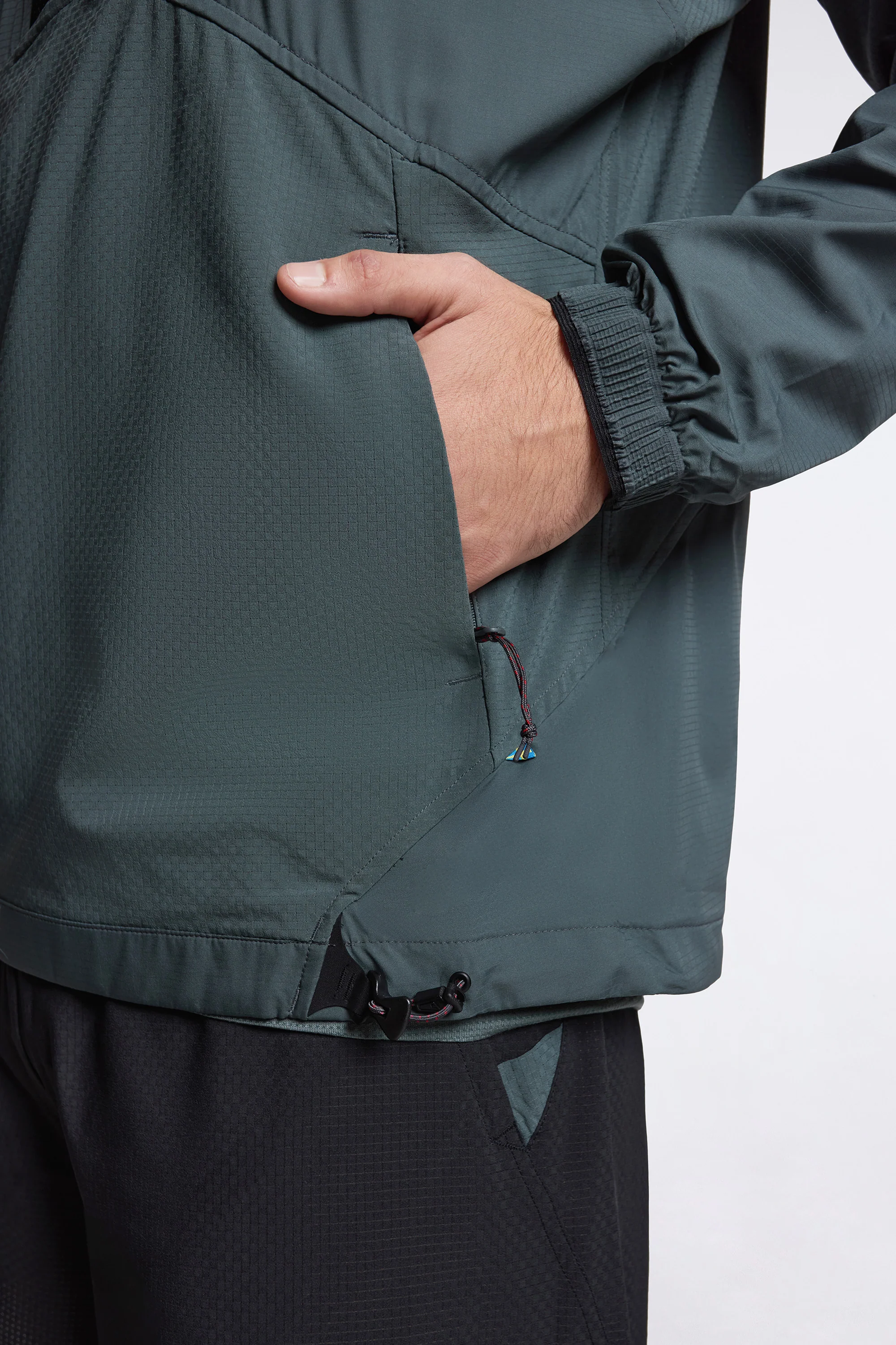 Vingner Anorak M'S Dark Teal - Image 4