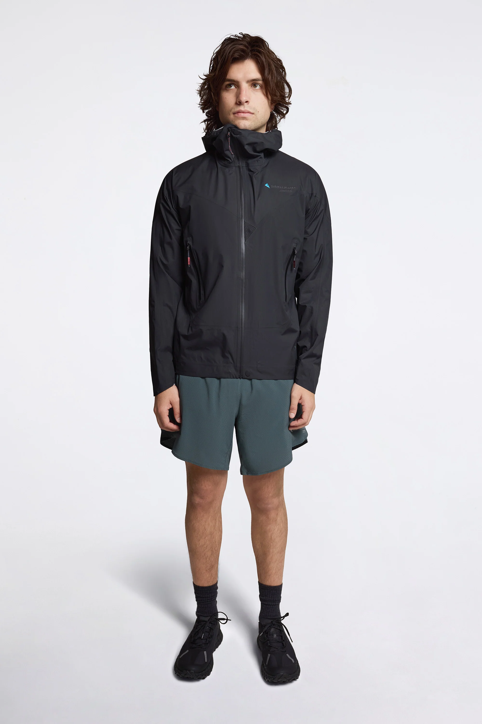 Vingtor Hood Jacket M'S Black - Image 7