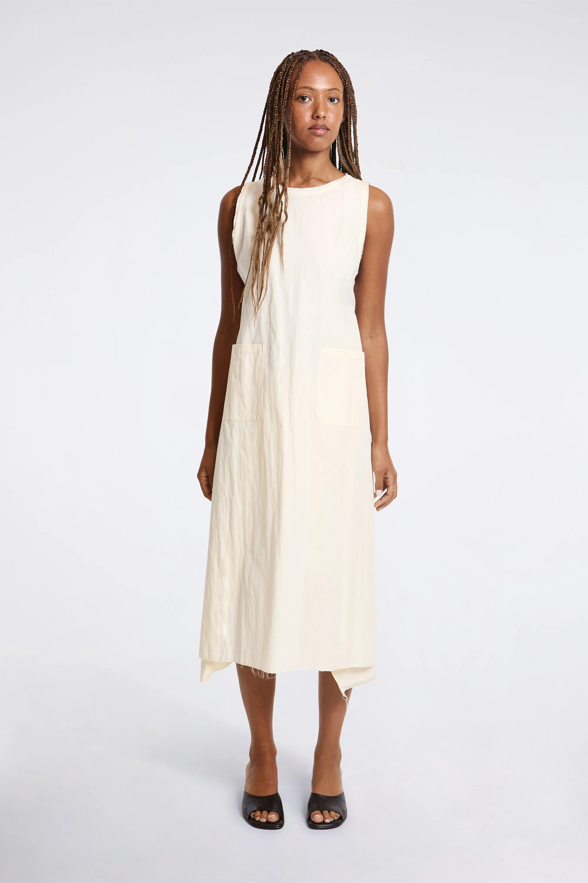Wrap Dress Light Yellow