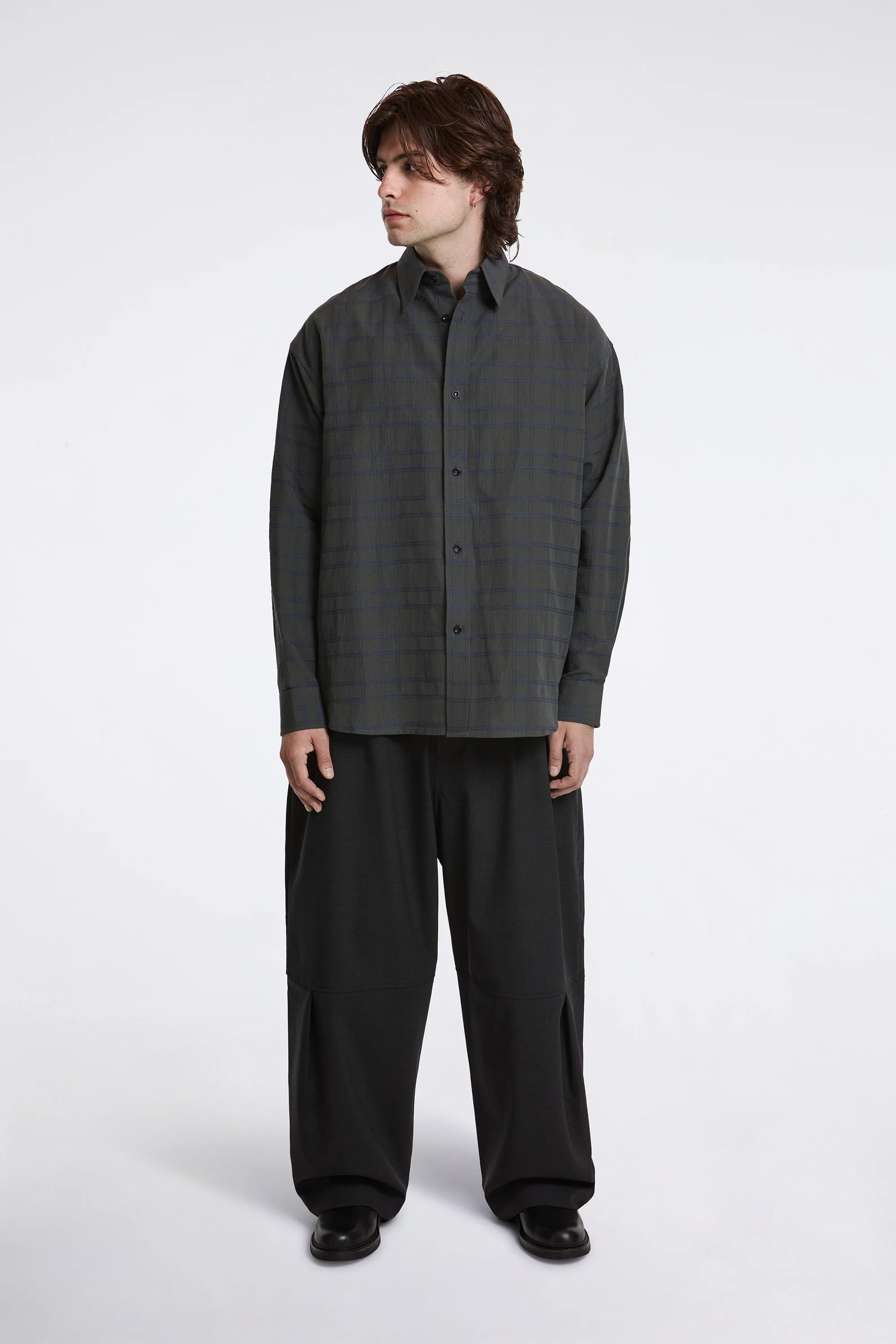 Zushi Trouser Charcoal